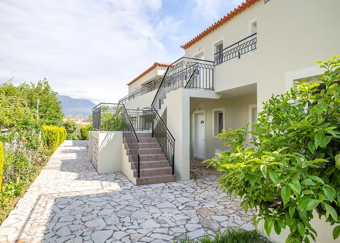 Aphrodite Appart hôtel Stoúpa