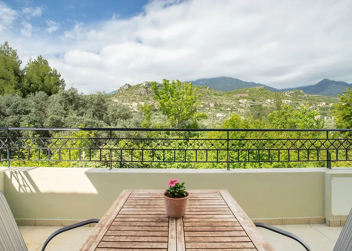 Aphrodite Appart hôtel Stoúpa