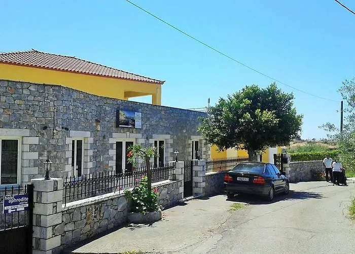 Aphrodite Appart hôtel Stoúpa