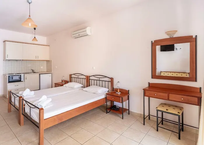 Appart hôtel Aphrodite Stoúpa