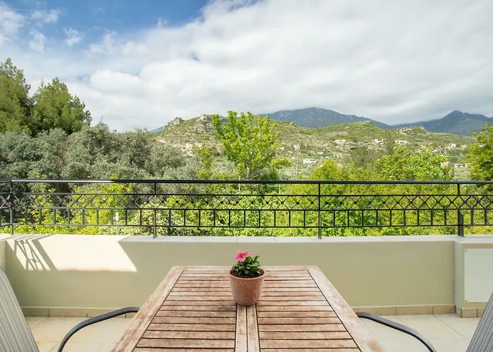 Appart hôtel Aphrodite Stoúpa