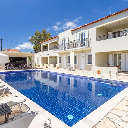 Lejlighedshotel Aphrodite Stoúpa