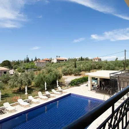 Aphrodite Aparthotel Stoúpa