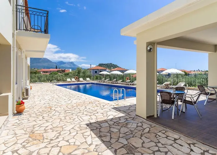 Lägenhetshotell Aphrodite 3*