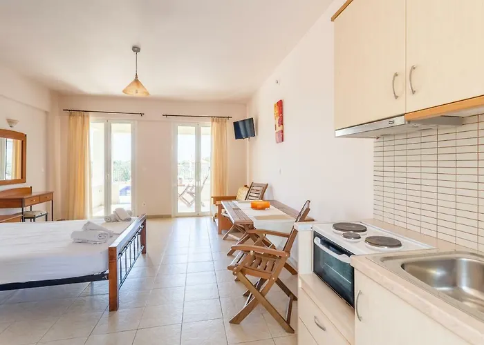 Aphrodite Lägenhetshotell Stoúpa