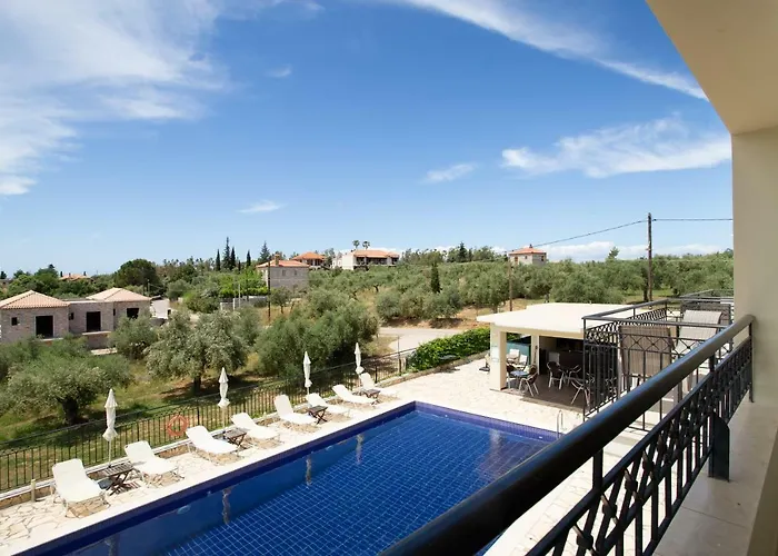 Aphrodite Lägenhetshotell Stoúpa