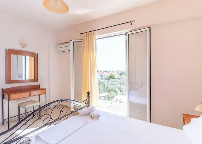 Aphrodite Lägenhetshotell Stoúpa